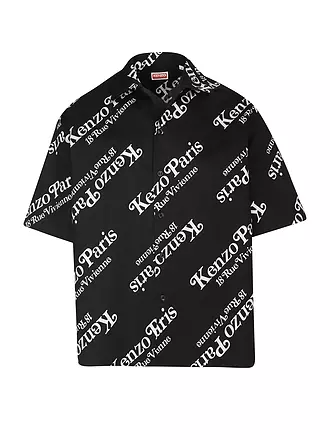 KENZO | Hemd Regular Fit | schwarz