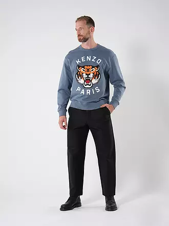 KENZO | Sweater LUCKY TIGER | schwarz