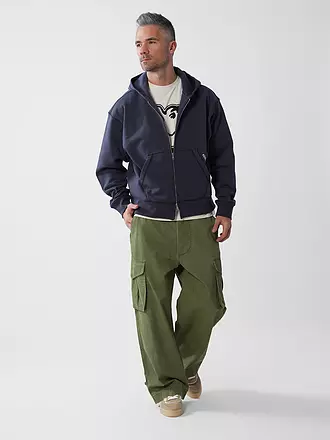 KENZO | Sweatjacke JUNGLE ELEPHANT | dunkelblau