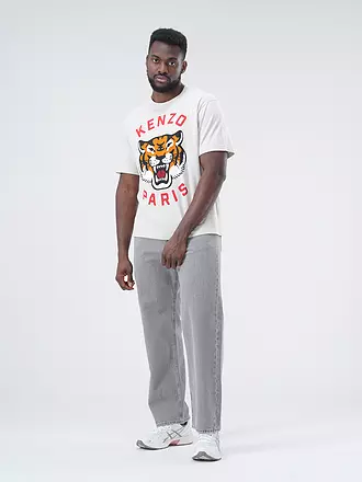 KENZO | T-Shirt LUCKY TIGER | hellgrau