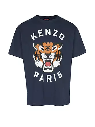 KENZO | T-Shirt LUCKY TIGER | hellgrau