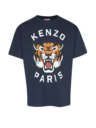 KENZO | T-Shirt LUCKY TIGER | blau