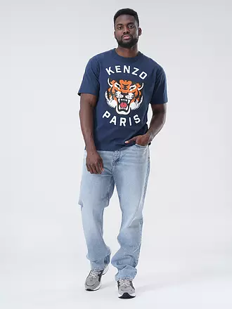 KENZO | T-Shirt LUCKY TIGER | blau