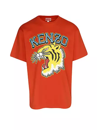 KENZO | T-Shirt TIGER VARSITY | orange