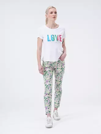 KEY LARGO | T-Shirt DARLING | weiss