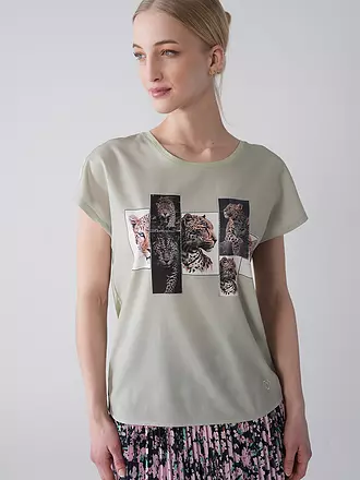 KEY LARGO | T-Shirt WILDLIFE | grün