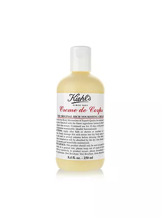 KIEHL'S | Creme de Corps 250ml | keine Farbe