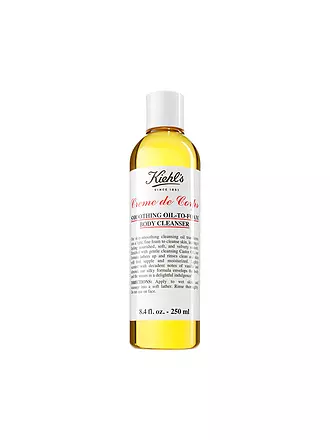 KIEHL'S | Creme de Corps Smoothing OIl-to-Form Body Cleanser 250ml | keine Farbe