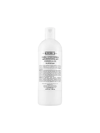 KIEHL'S | Haarpflege - Hair Conditioner and Grooming Aid Formula 133 500ml | keine Farbe