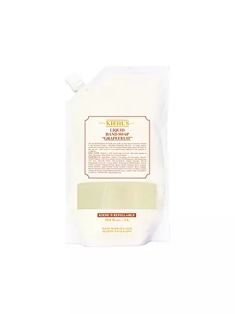 KIEHL'S | Liquid Hand Soaps Grapefruit 1000 ml Refillable Pouch | keine Farbe