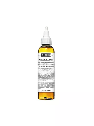 KIEHL'S | Magic Elixir Hair Restructuring Concentrate with Rosemary Leaf and Avocado 118ml | keine Farbe