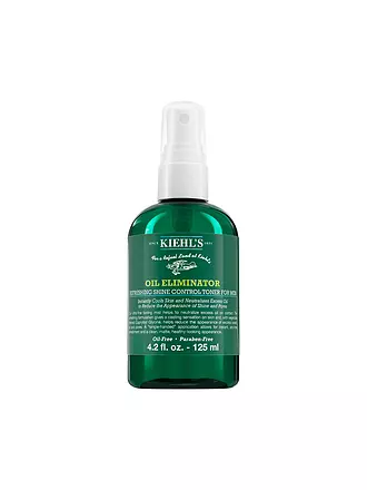 KIEHL'S | Men's Oil Eliminator Refreshing Shine Control Spray Toner 125ml | keine Farbe