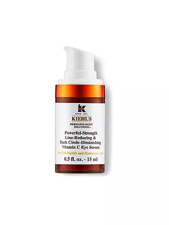 KIEHL'S | Powerful-Strength Line-Reducing & Dark Circle-Diminishing Vitamin C Eye Serum 15ml | keine Farbe