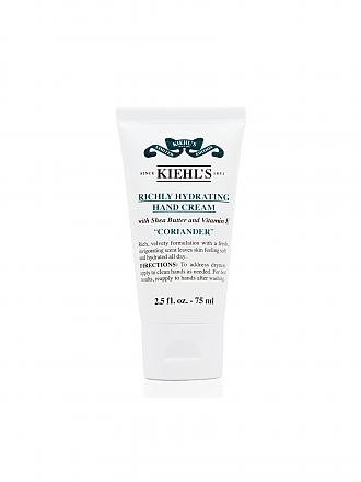KIEHL'S | Richly Hydration Hand Cream 75ml (Coriander) | keine Farbe