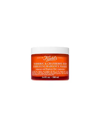 KIEHL'S | Turmeric and Cranberry Seed Energizing Radiance Masque 100ml | keine Farbe