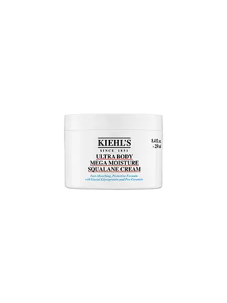 KIEHL'S | Ultra Body Mega Moisture Squalane Creme 250ml | keine Farbe