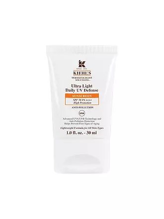 KIEHL'S | Ultra Light Daily UV Defense Sunscreen 30ml | keine Farbe