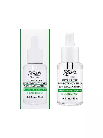 KIEHL'S | Ultra Pure High-Potency Serum 1.5% Hyaluronic Acid 30ml | keine Farbe