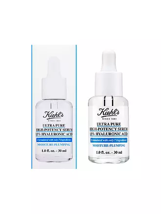 KIEHL'S | Ultra Pure High-Potency Serum 1.5% Hyaluronic Acid 30ml | keine Farbe