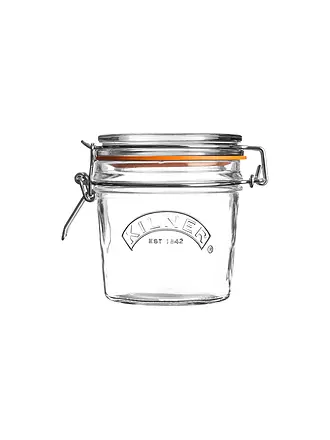 KILNER | Drahtbügelglas 350ml | transparent