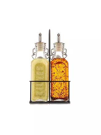KILNER | Flaschenset Essig/Öl 2x0,3l | transparent