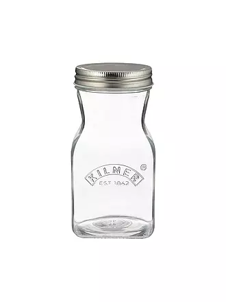 KILNER | Saft- / Saucenflasche 500ml Glas | transparent