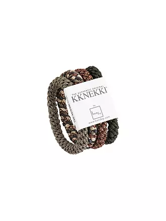 KKNEKKI | Haargummi 4er Pkg BUNDLE 11 | olive