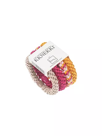 KKNEKKI | Haargummi 4er Pkg BUNDLE 11 | pink