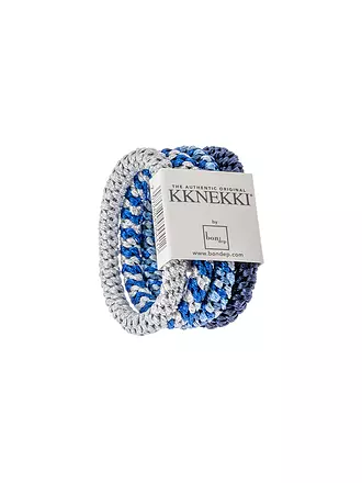 KKNEKKI | Haargummi 4er Pkg BUNDLE 31 | blau