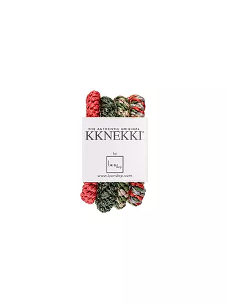 KKNEKKI | Haargummi 4er Pkg BUNDLE 31 | dunkelgrün