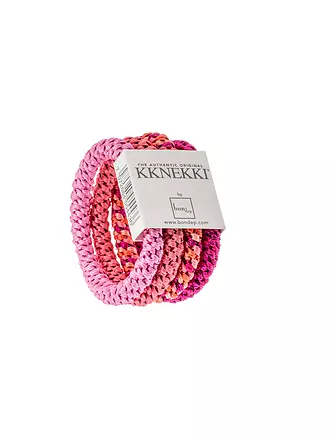 KKNEKKI | Haargummi 4er Pkg BUNDLE 44 | pink