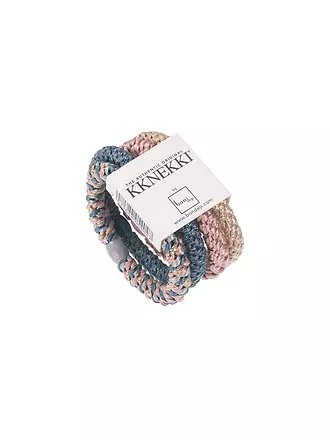 KKNEKKI | Haargummi 4er Pkg BUNDLE 9 | bunt