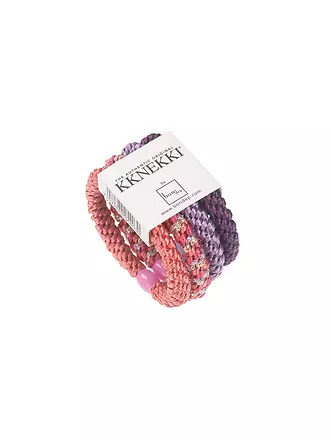 KKNEKKI | Haargummi 4er Pkg BUNDLE 9 | beere