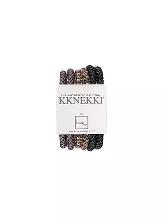 KKNEKKI | Haargummi 6er Pkg BUNDLE 1 | schwarz