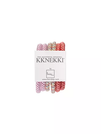 KKNEKKI | Haargummi 6er Pkg BUNDLE 5 | hellblau