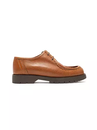 KLEMAN | Schnürschuh - Derbie PADROR G VGT | camel