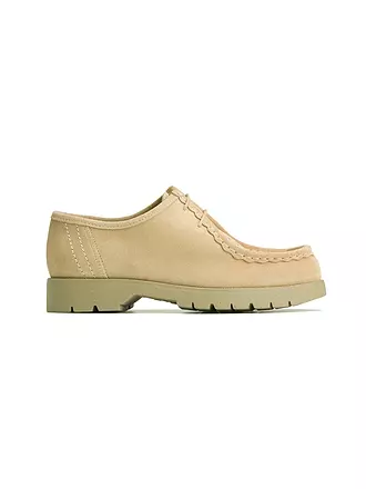 KLEMAN | Schnürschuh - Derbie PADROR V | beige