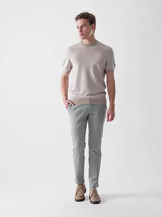KLEMAN | Schnürschuh - Derbie PADROR V | beige