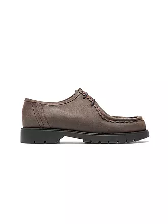 KLEMAN | Schnürschuhe PADROR EC | braun