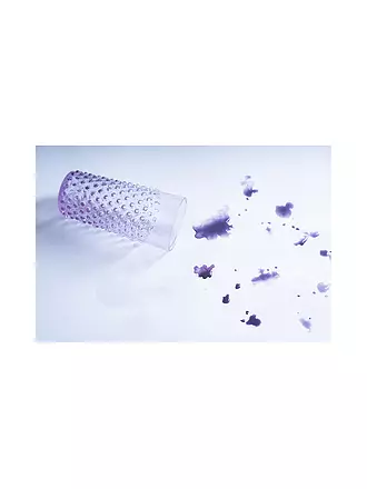 KLIMCHI | Tumbler 2er - Set 400ml Clear | rosa