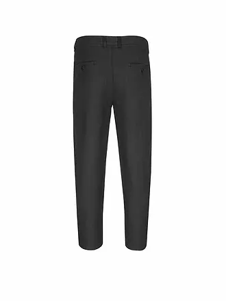 KNOWLEDGE COTTON APPAREL | Chino Bob Loose | schwarz