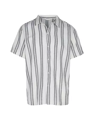 KNOWLEDGE COTTON APPAREL | Hemd Regular Fit | blau