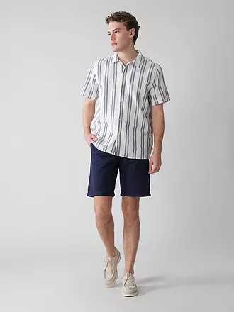 KNOWLEDGE COTTON APPAREL | Hemd Regular Fit | blau
