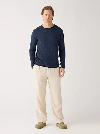 KNOWLEDGE COTTON APPAREL | Leinenhose | blau