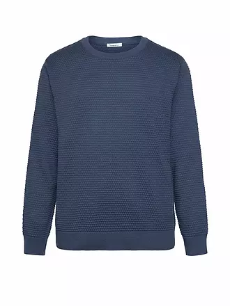 KNOWLEDGE COTTON APPAREL | Pullover VAGN | blau