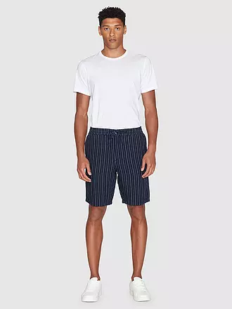 KNOWLEDGE COTTON APPAREL | Shorts FIG | blau