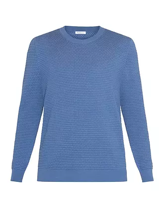 KNOWLEDGE COTTON APPAREL | Sweater VAGN | blau