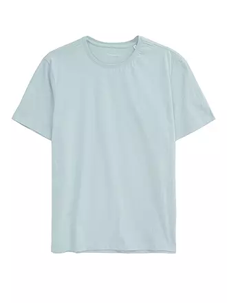 KNOWLEDGE COTTON APPAREL | T-Shirt ALDER | blau
