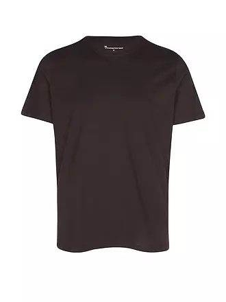 KNOWLEDGE COTTON APPAREL | T-Shirt ALDER | braun