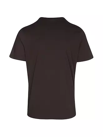 KNOWLEDGE COTTON APPAREL | T-Shirt ALDER | braun